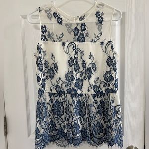 Devlin lace blouse